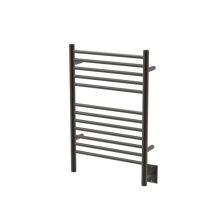 Amba Products ESO - Amba Jeeves 20-1/2-Inch x 31-Inch Straight Towel Warmer, Oil Rubbed Bronze