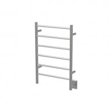 Amba Products JSP - Jeeves Model J Straight 6 Bar Hardwired Drying Rack in Polished