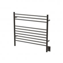 Amba Products KSO - Amba Jeeves 29-1/2-Inch x 27-Inch Straight Towel Warmer, Oil Rubbed Bronze