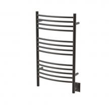 Amba Products CCO - Amba Jeeves 20-1/2-Inch x 36-Inch Curved Towel Warmer, Oil Rubbed Bronze