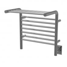 Amba Products MSB - Jeeves Model M Shelf 11 Bar Hardwired Towel Warmer in Brushed