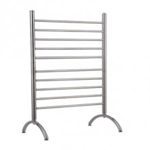 Amba Products SAFSB-33 - Amba Solo 32-1/2-Inch x 38-Inch Free Standing Plug-In Towel Warmer, Brushed