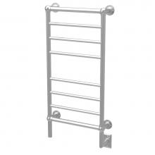 Amba Products T-2040BN - Amba Traditional 20-Inch x 42-Inch Towel Warmer, Brushed Nickel