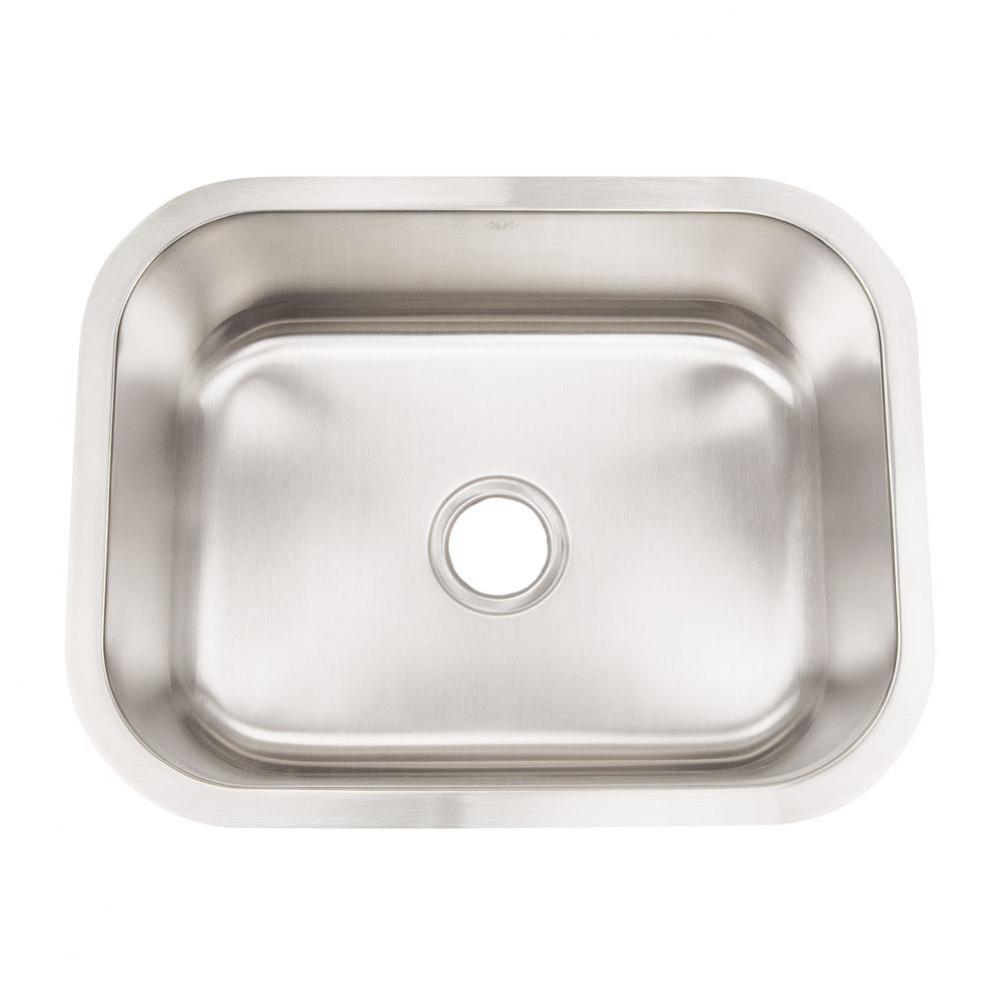Single bowl DELUXE pack 16ga Stainless sink