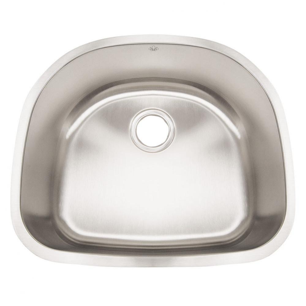 Single bowl DELUXE pack 16ga Stainless sink