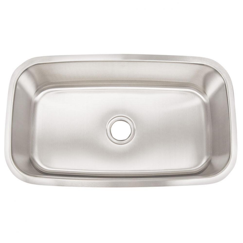 Single bowl DELUXE pack 16ga Stainless sink