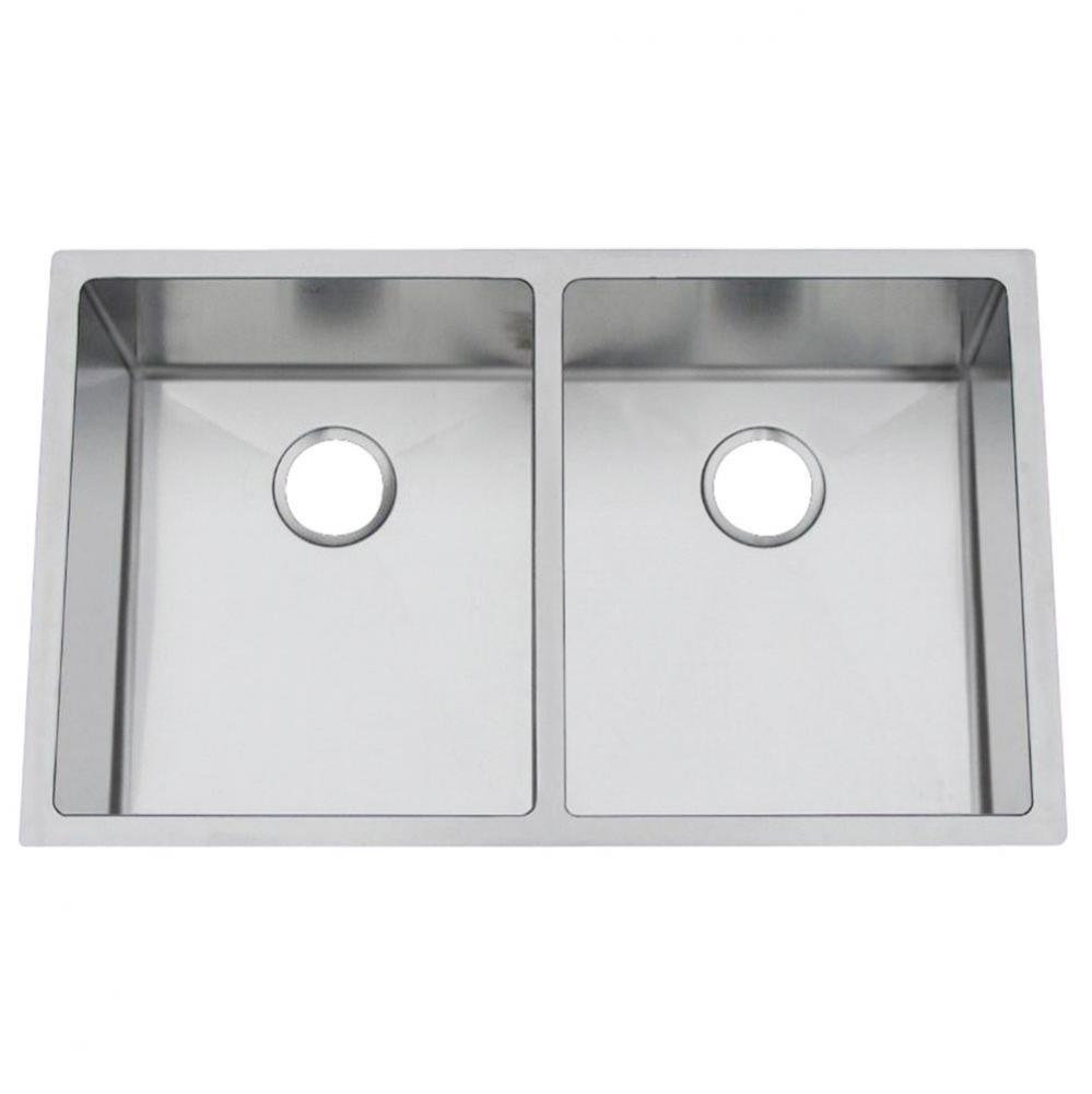 Double Bowl Chef Pro series handmade SS sink