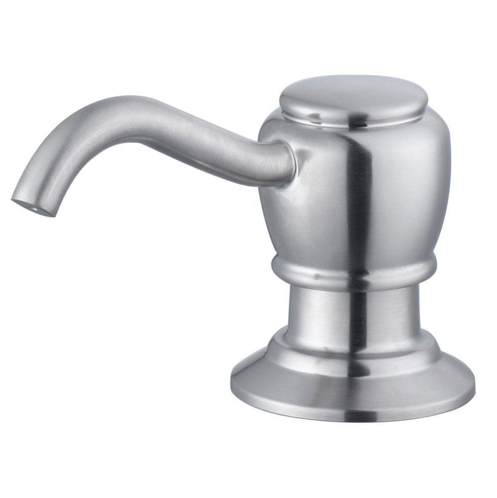 Soap Dispenser Satin Nickel