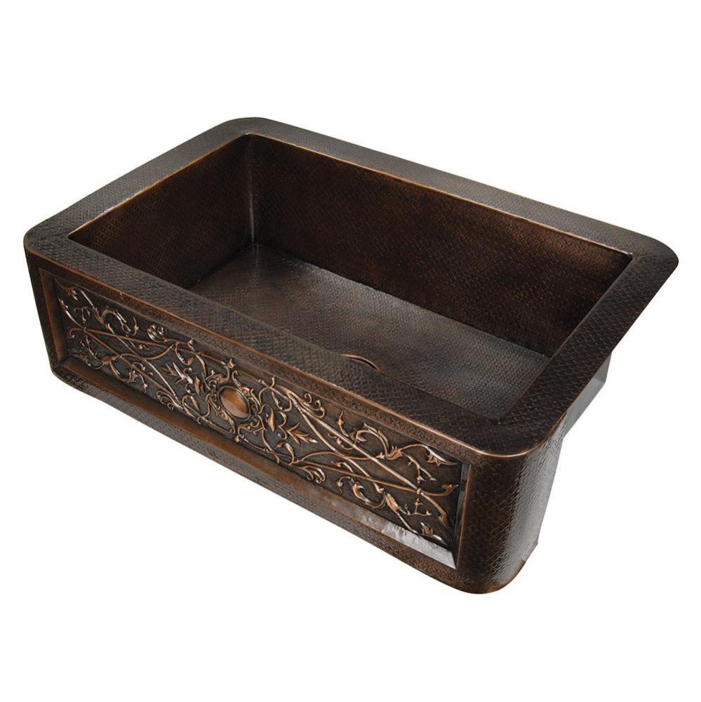 Antique Copper Farm Sink