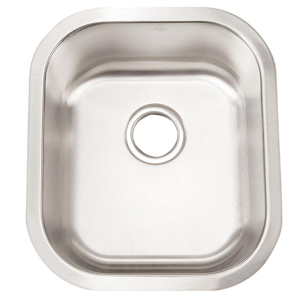 Single bowl 18ga Stainless sink