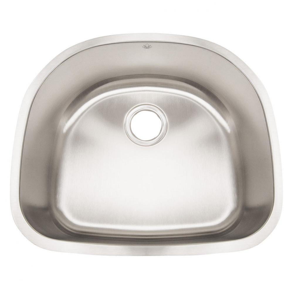 Single bowl 18ga Stainless sink Single