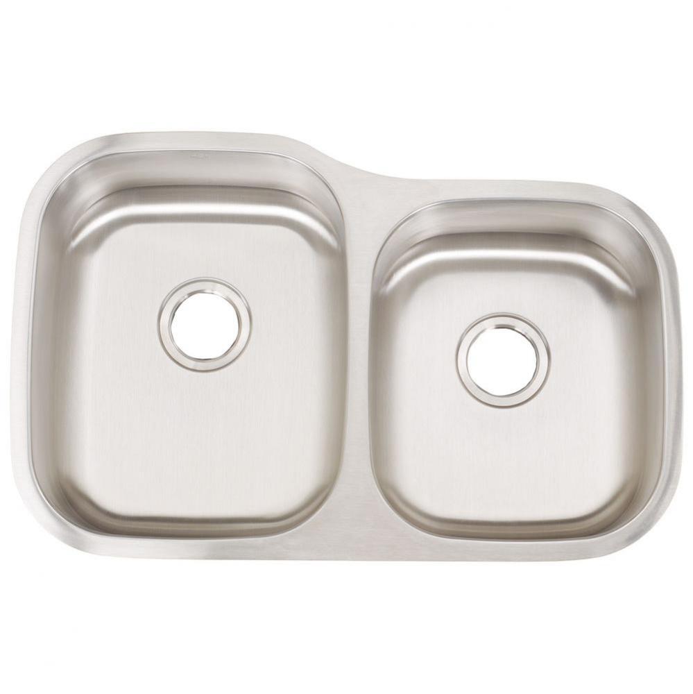 Double bowl 18ga Stainless sink