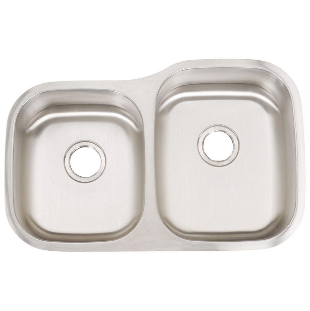 Double bowl 18ga Stainless sink