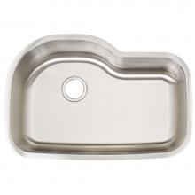 Artisan Manufacturing AR3120D10-D - Single bowl DELUXE pack 16ga Stainless sink