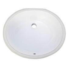 Artisan Manufacturing VCU 1713WH - Undermount Lavatory Bowl