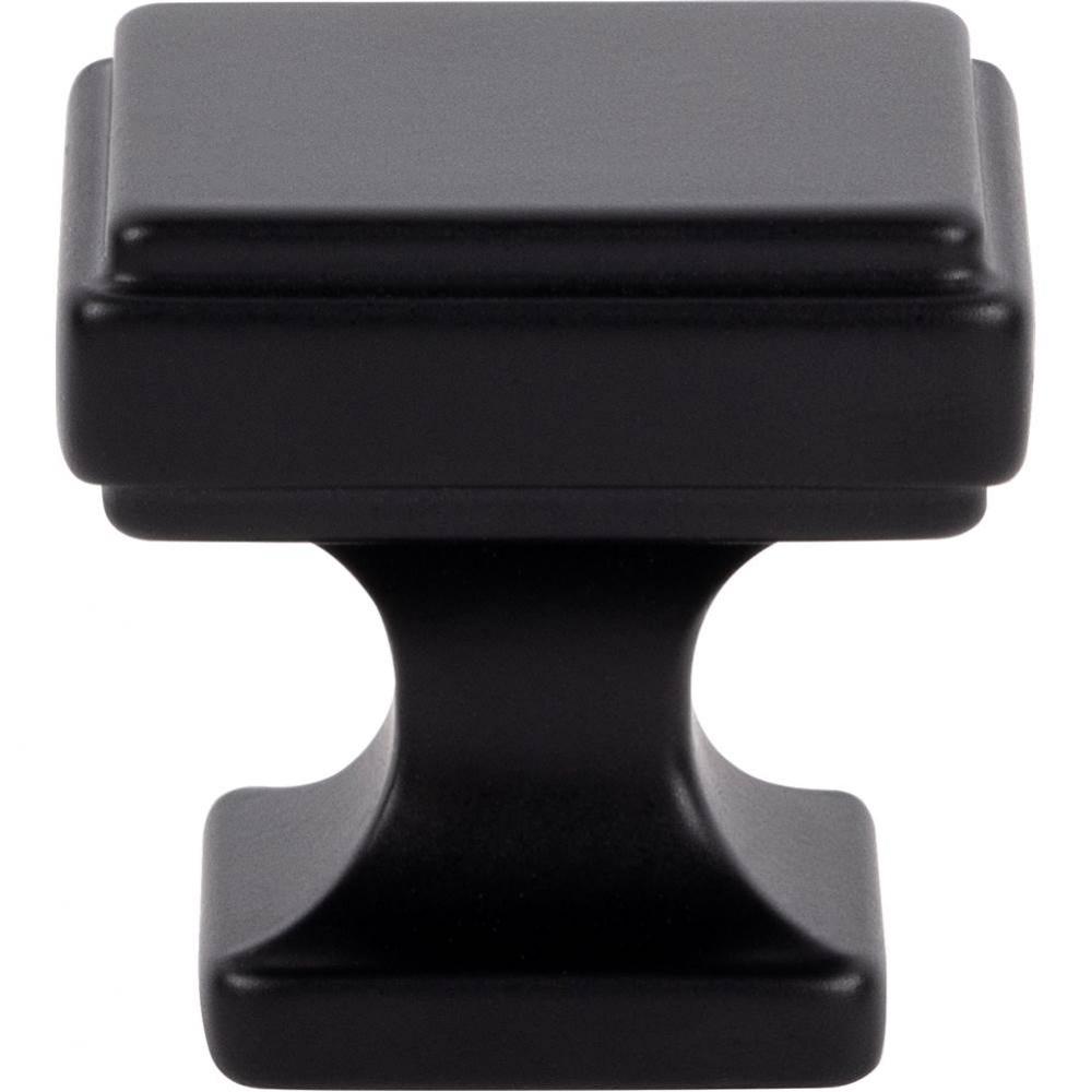 Kate Knob 1 1/4 Inch Matte Black