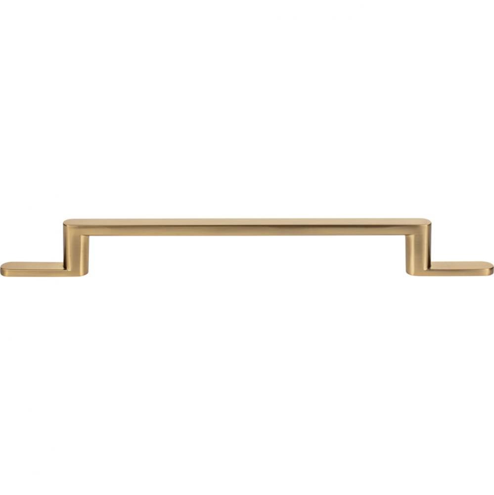 Alaire Pull 7 9/16 Inch (c-c) Warm Brass