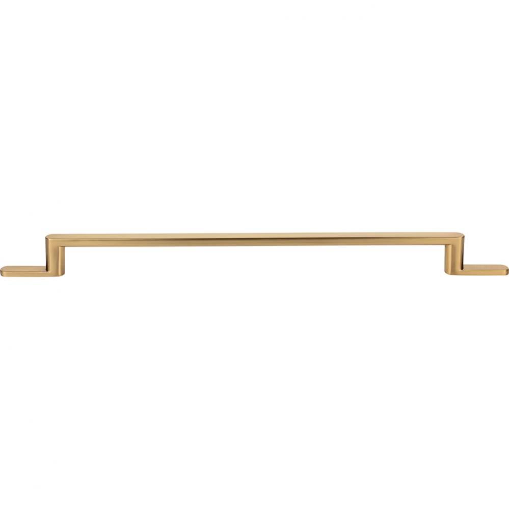 Alaire Pull 12 Inch (c-c) Warm Brass