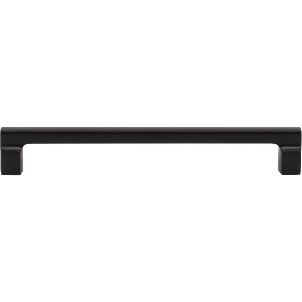 Reeves Pull 7 9/16 Inch (c-c) Matte Black