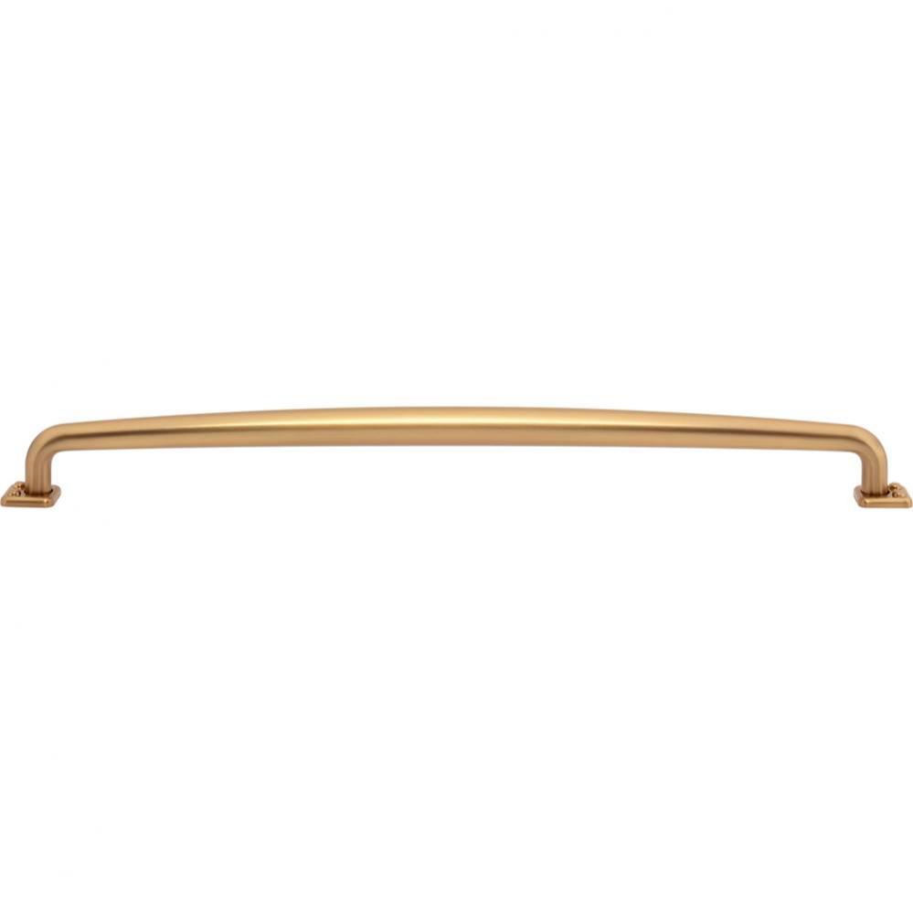 Benning Pull 12 Inch (c-c) Warm Brass