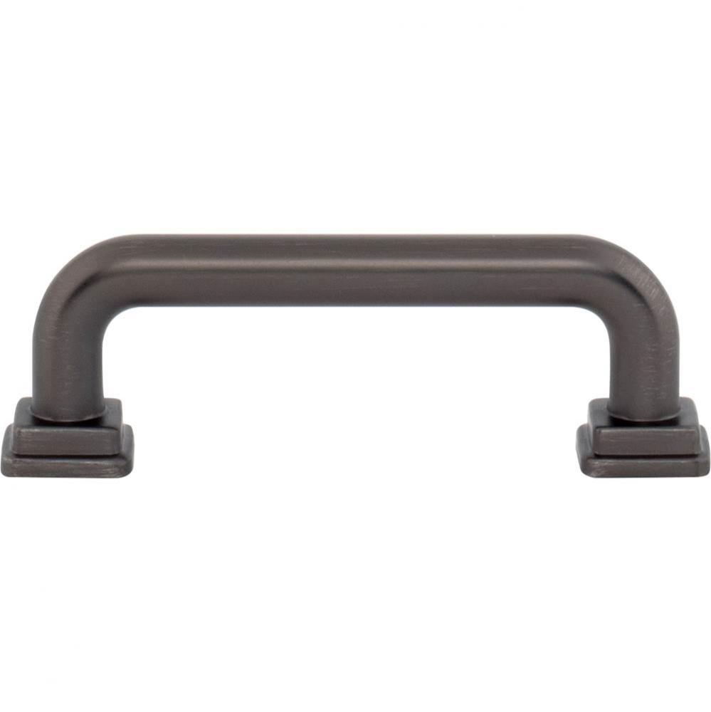 Kimberton Pull 3 Inch (c-c) Slate