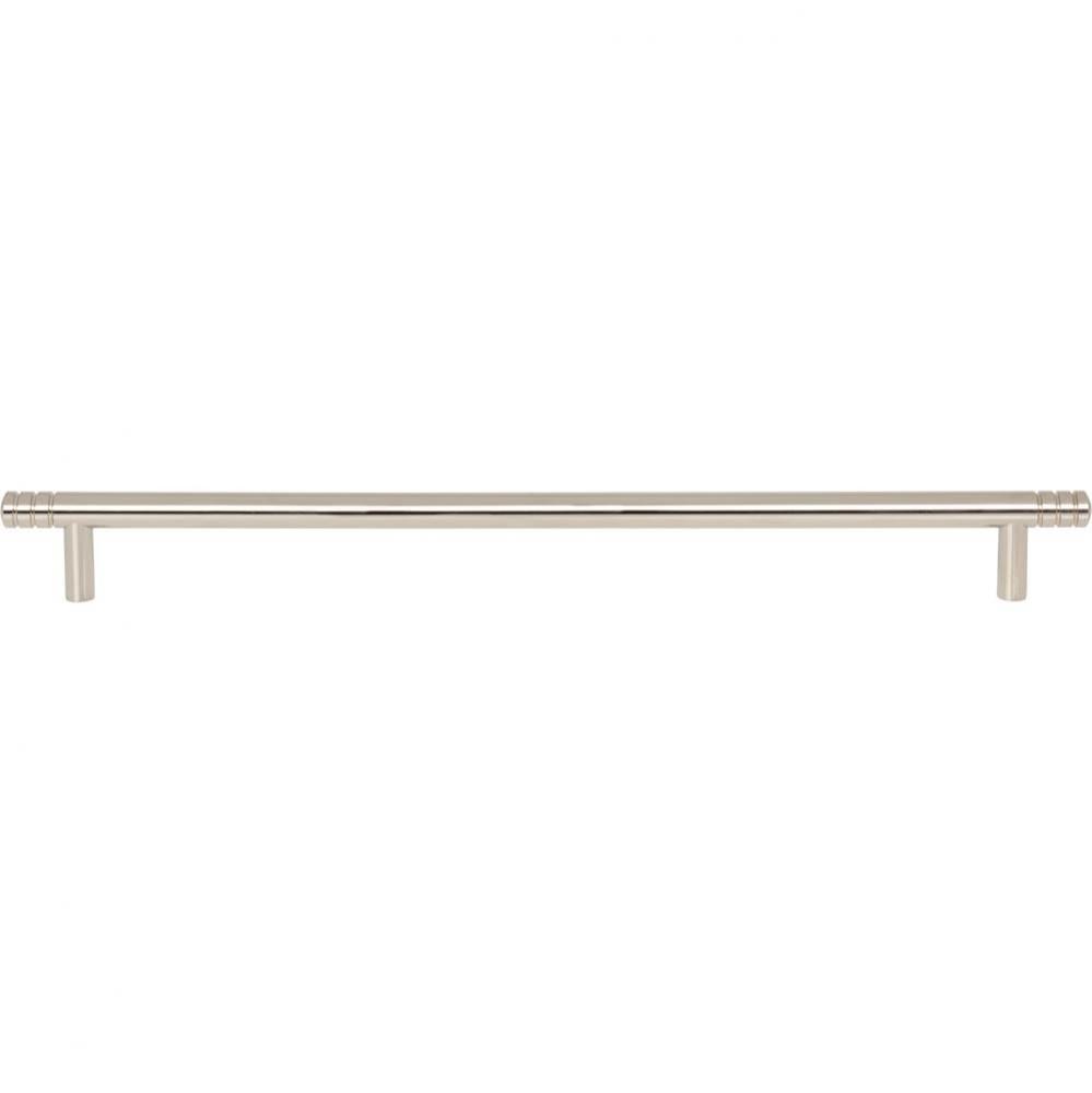 Griffith Pull 12 Inch (c-c) Polished Nickel