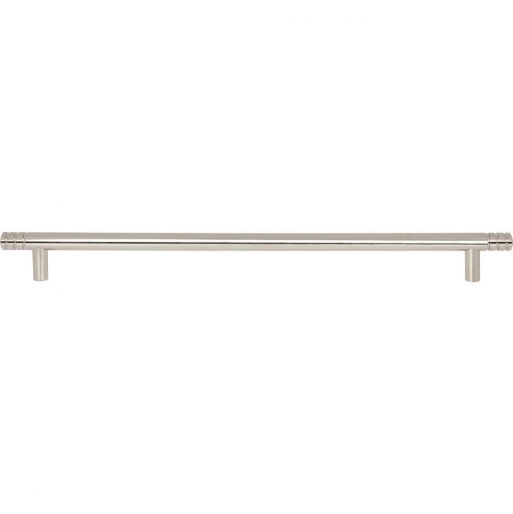 Griffith Appliance Pull 18 Inch (c-c) Polished Nickel