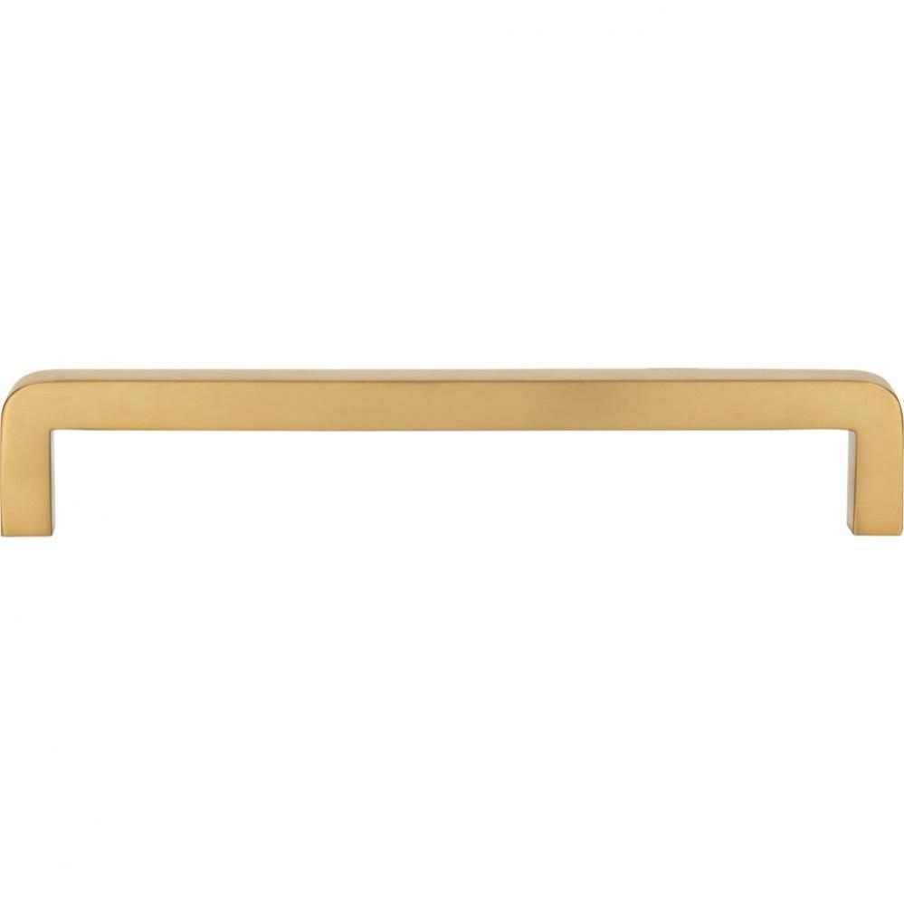 Tustin Pull 7 9/16 Inch Matte Gold