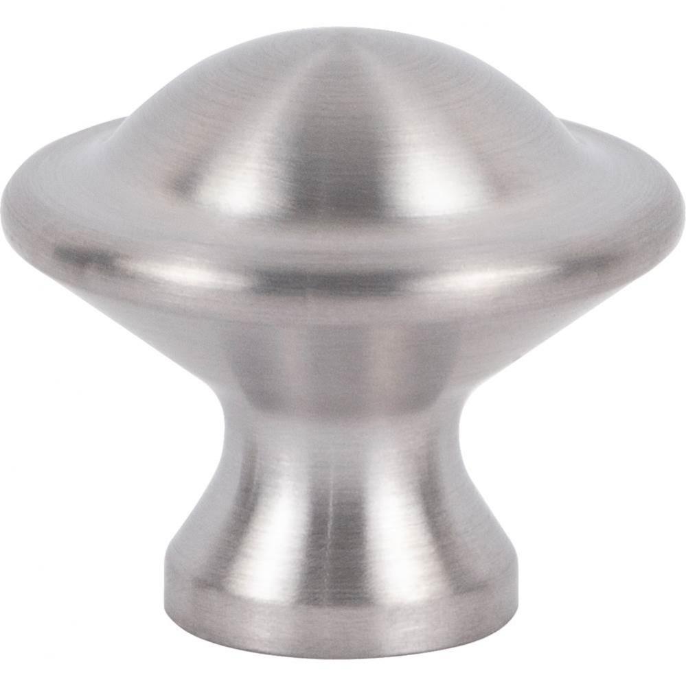 Torrance Knob 1 1/8 Inch Brushed Stainless Steel