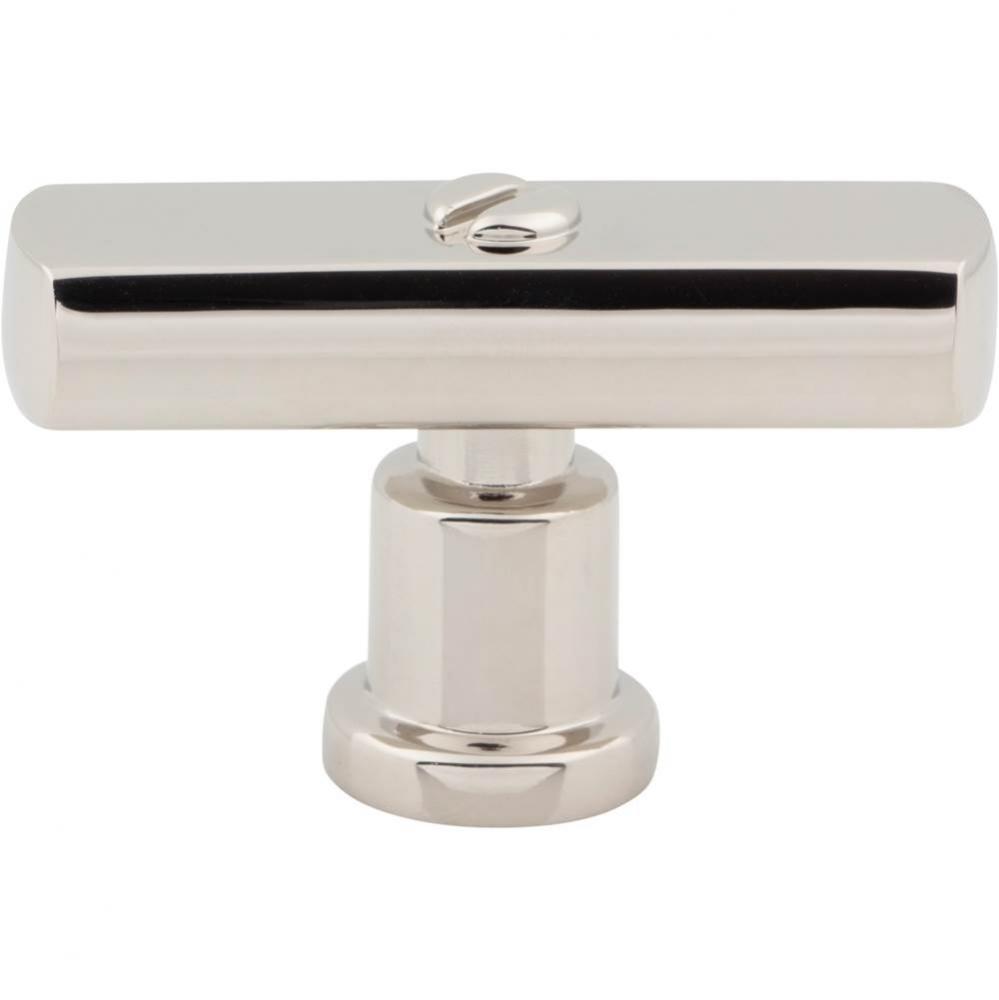 Everitt T-Knob 2 Inch Polished Nickel