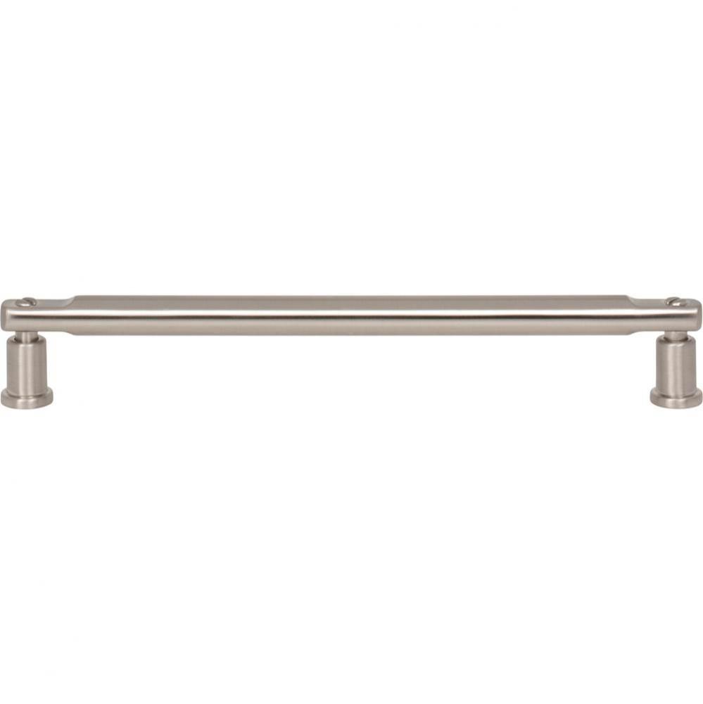 Everitt Pull 7 9/16 Inch (c-c) Brushed Nickel