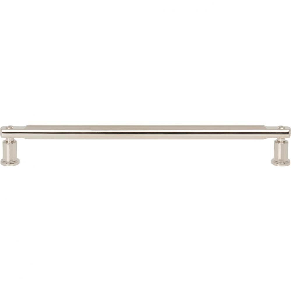 Everitt Pull 8 13/16 Inch (c-c) Polished Nickel