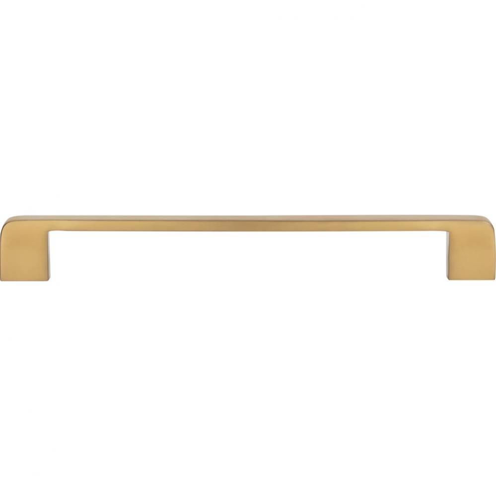 Clemente Pull 8 13/16 Inch Matte Gold