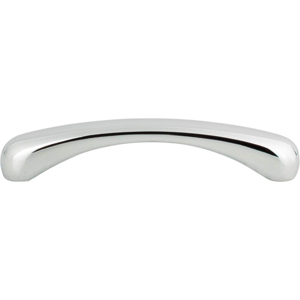 Bridge Pull 3 3/4 Inch (c-c) Polished Chrome