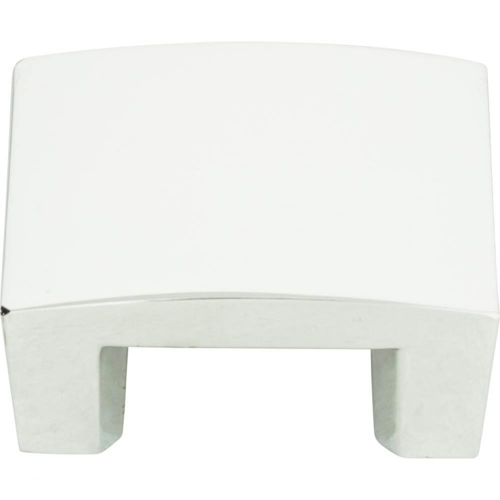 Centinel Solid Knob 1 1/4 Inch (c-c) Polished Chrome