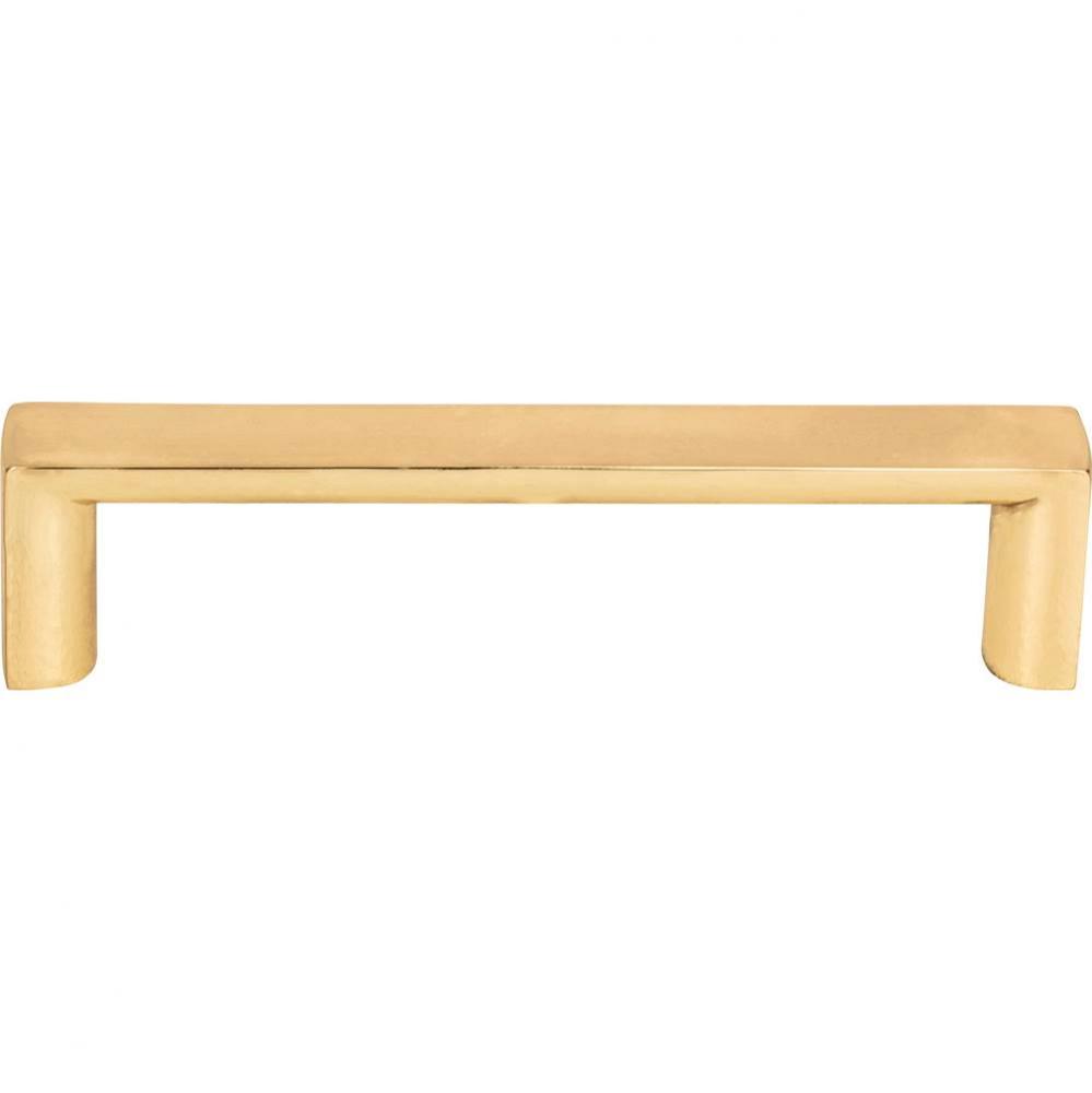 Tableau Squared Pull 3 Inch (c-c) French Gold