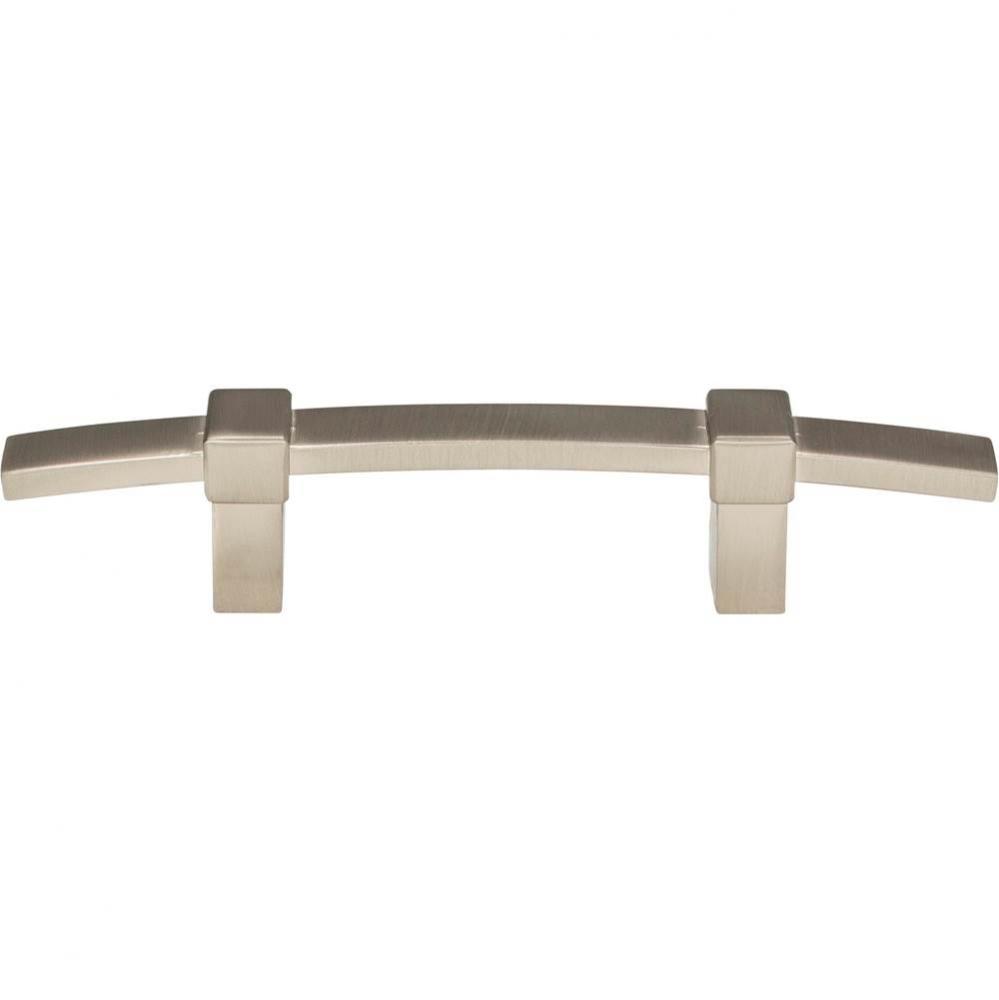 Buckle Up Pull 3 Inch (c-c) Brushed Nickel