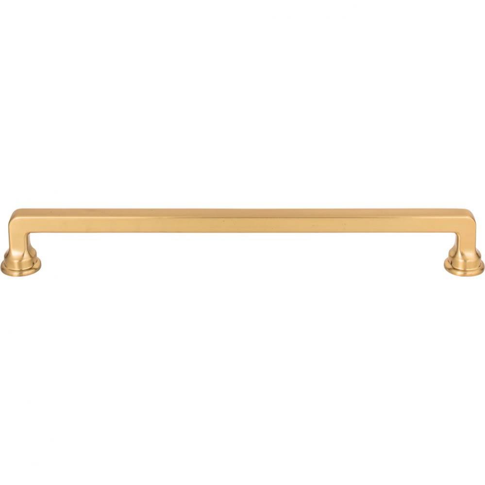 Oskar Pull 8 13/16 Inch (c-c) Warm Brass