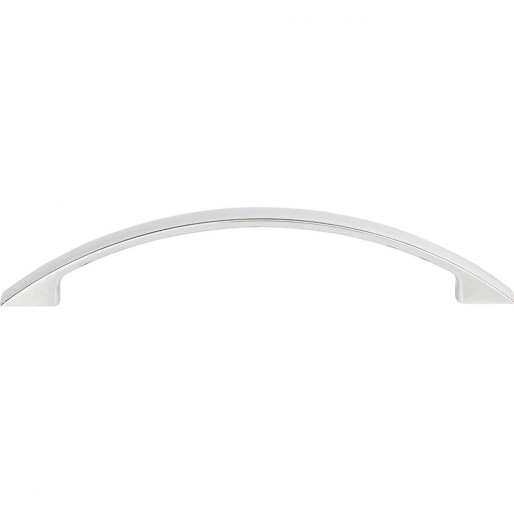 Modern Arch Pull 5 1/16 Inch (c-c) Polished Chrome