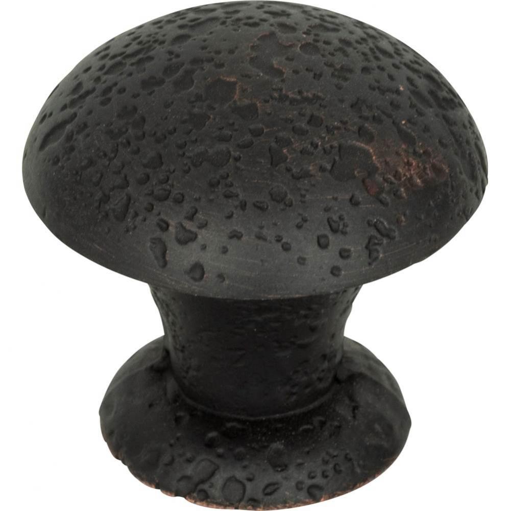 Olde World Knob 1 3/8 Inch Venetian Bronze