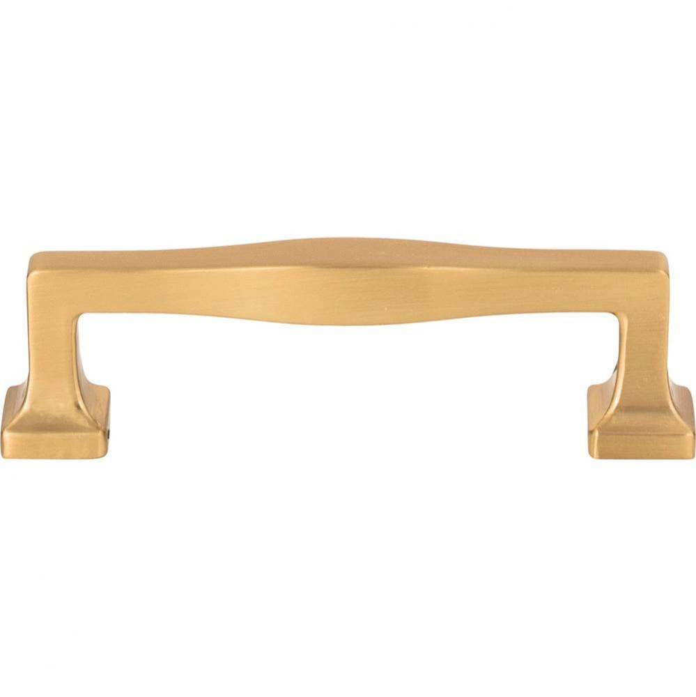 Kate Pull 3 3/4 Inch (c-c) Warm Brass