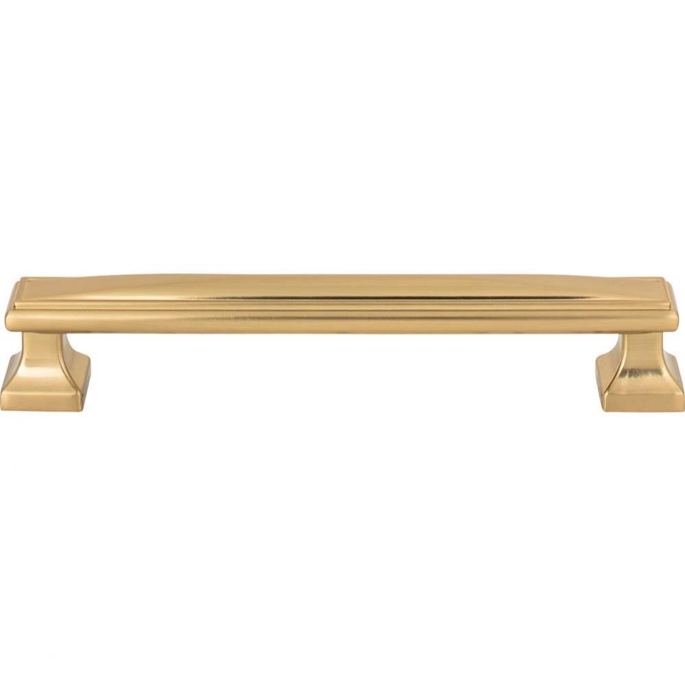 Wadsworth Pull 6 5/16 Inch (c-c) Warm Brass