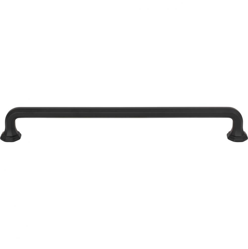 Elizabeth Pull 8 13/16 Inch (c-c) Matte Black