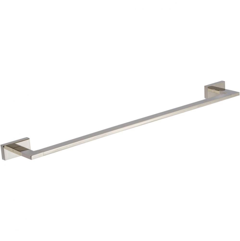Axel Single 23 3/4 Inch Wall Mounted  Towel Bar