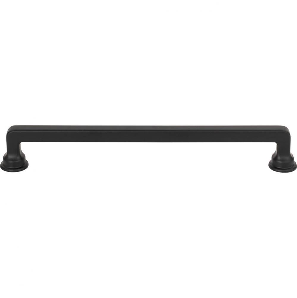 Oskar Pull 7 9/16 Inch (c-c) Matte Black