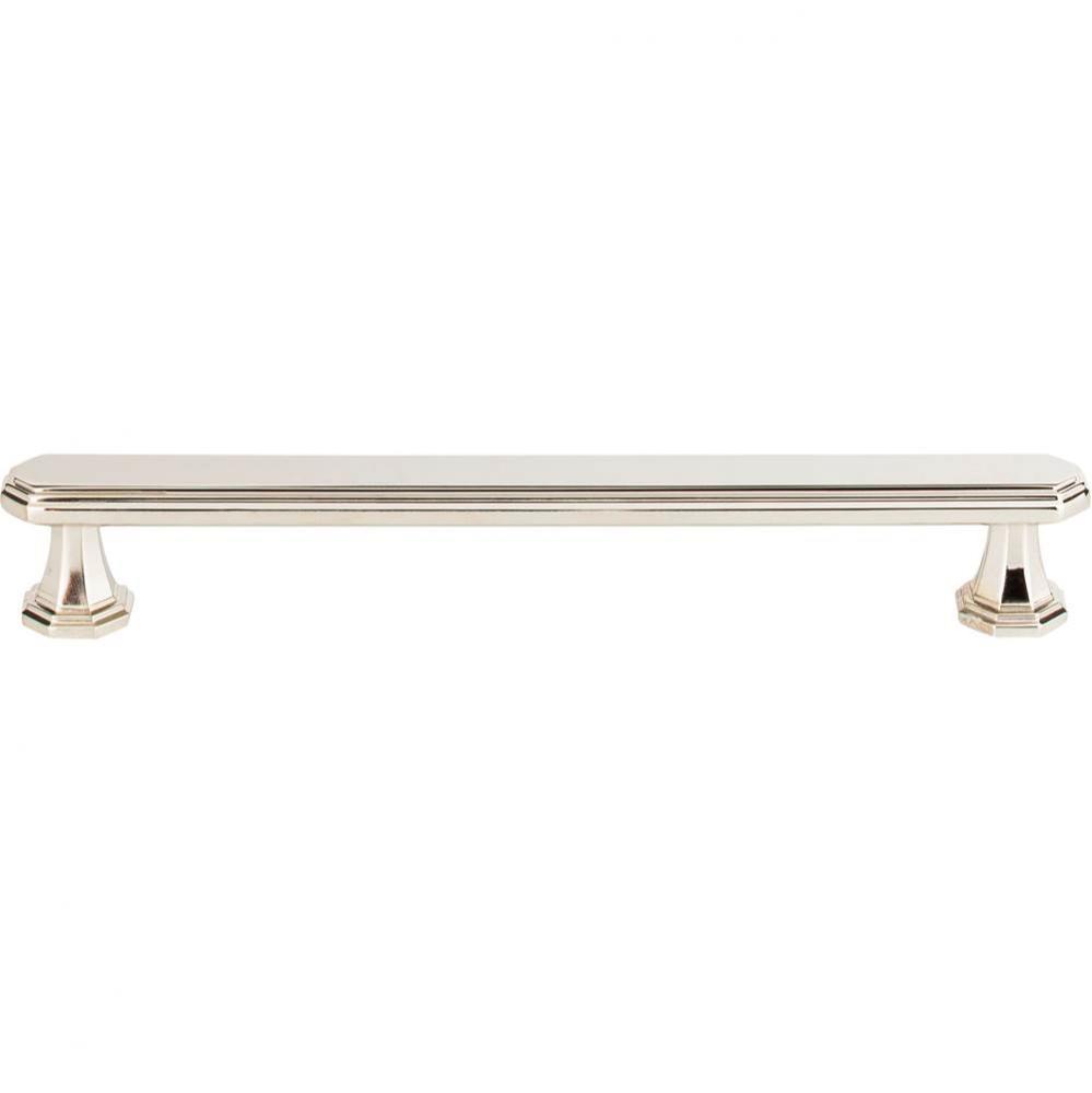 Dickinson Pull 6 5/16 Inch (c-c) Polished Nickel