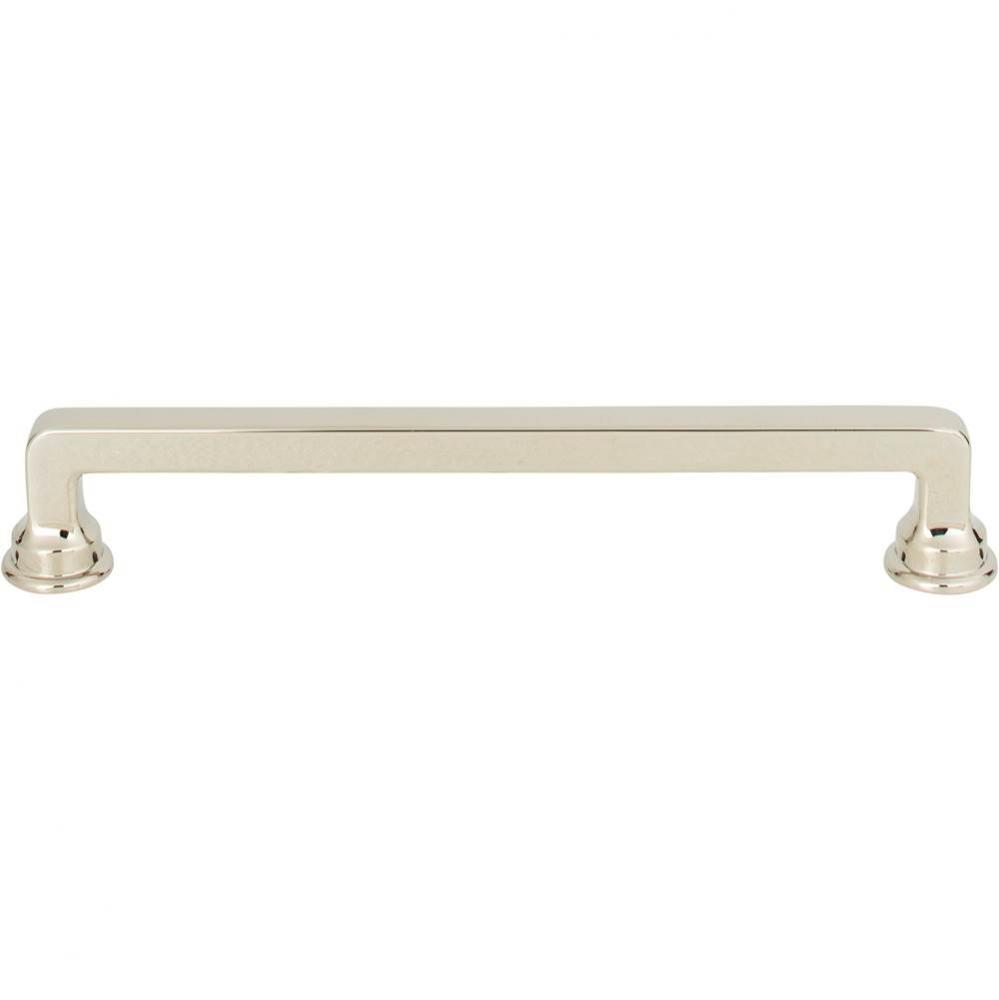 Oskar Pull 6 5/16 Inch (c-c) Polished Nickel