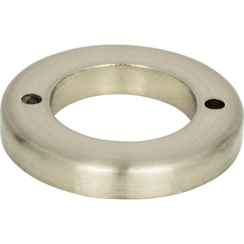 Tableau Round Base 1 7/16 Inch Brushed Nickel