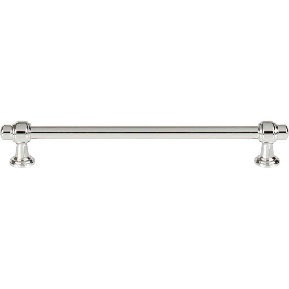 Bronte Pull 7 9/16 Inch (c-c) Polished Chrome