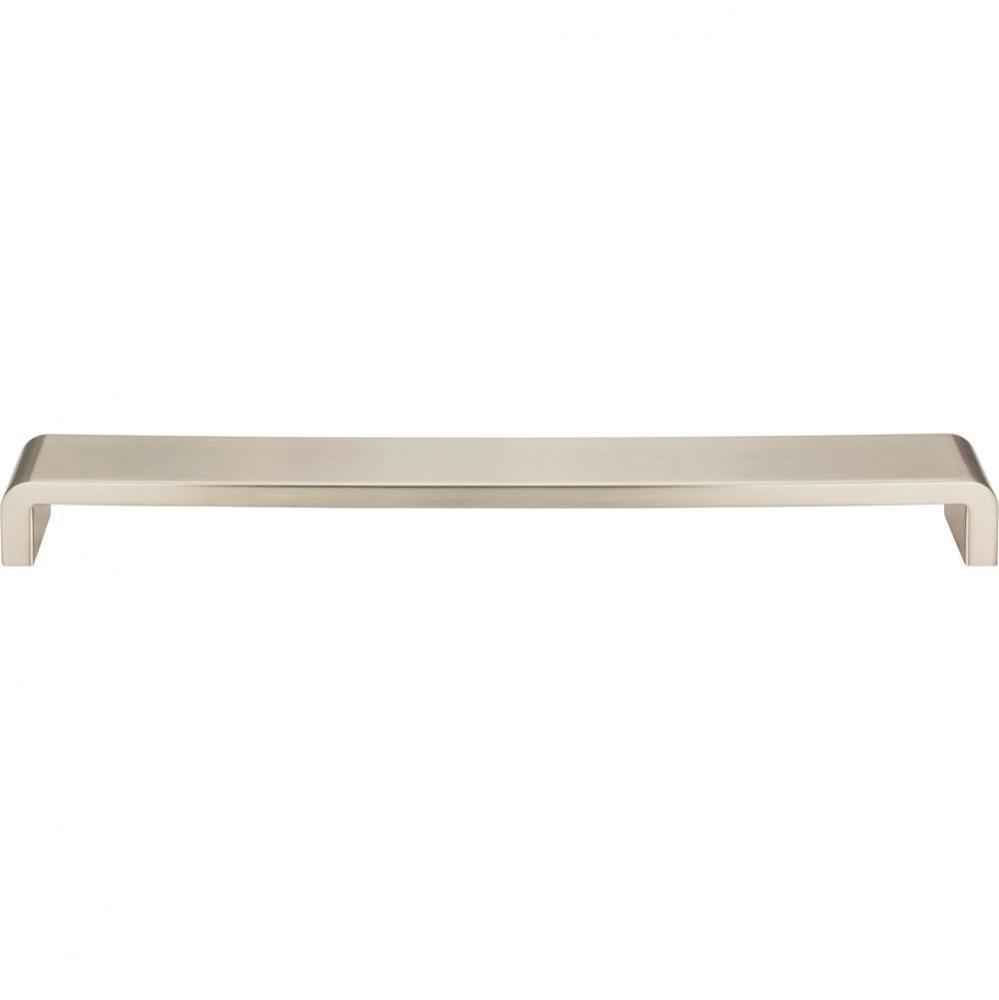 Platform Pull 11 5/16 Inch (c-c) Brushed Nickel